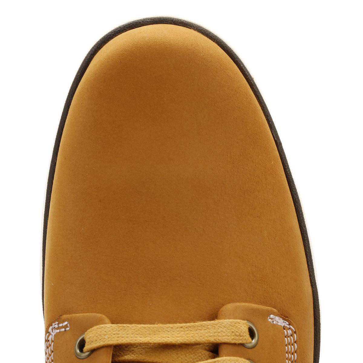 bradstreet leather chukka for men in yellow