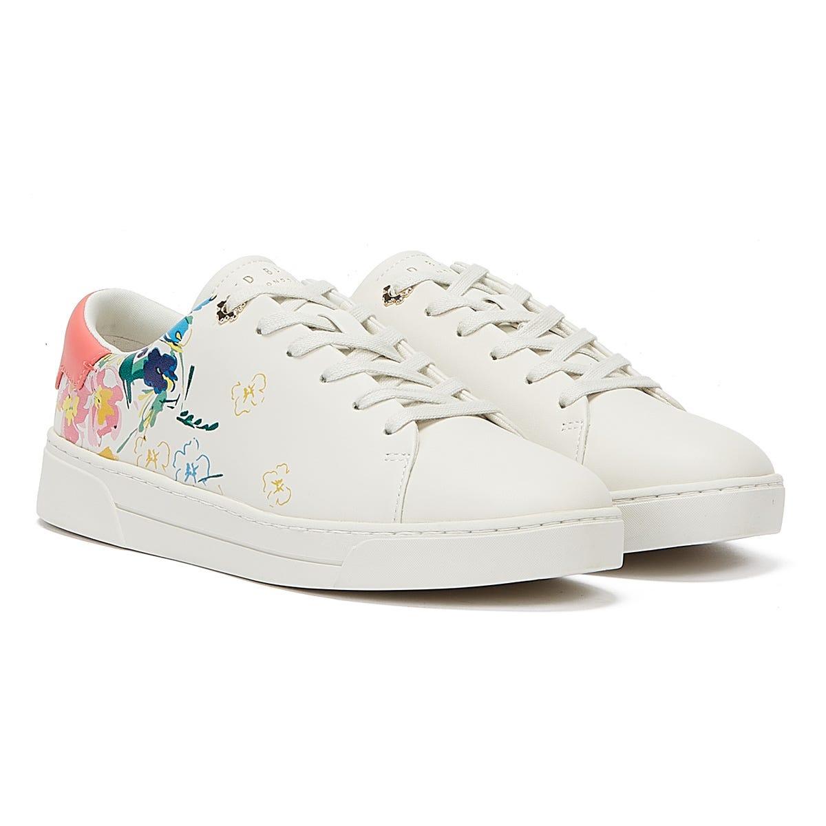 Ted Baker Taymiy Ivory Trainers in White Lyst UK