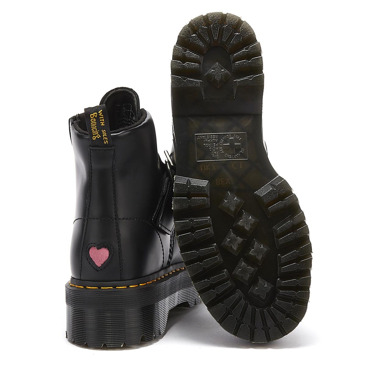 doc martens x lazy oaf buckle boot