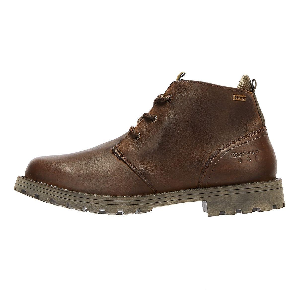 barbour pennine chukka boot brown
