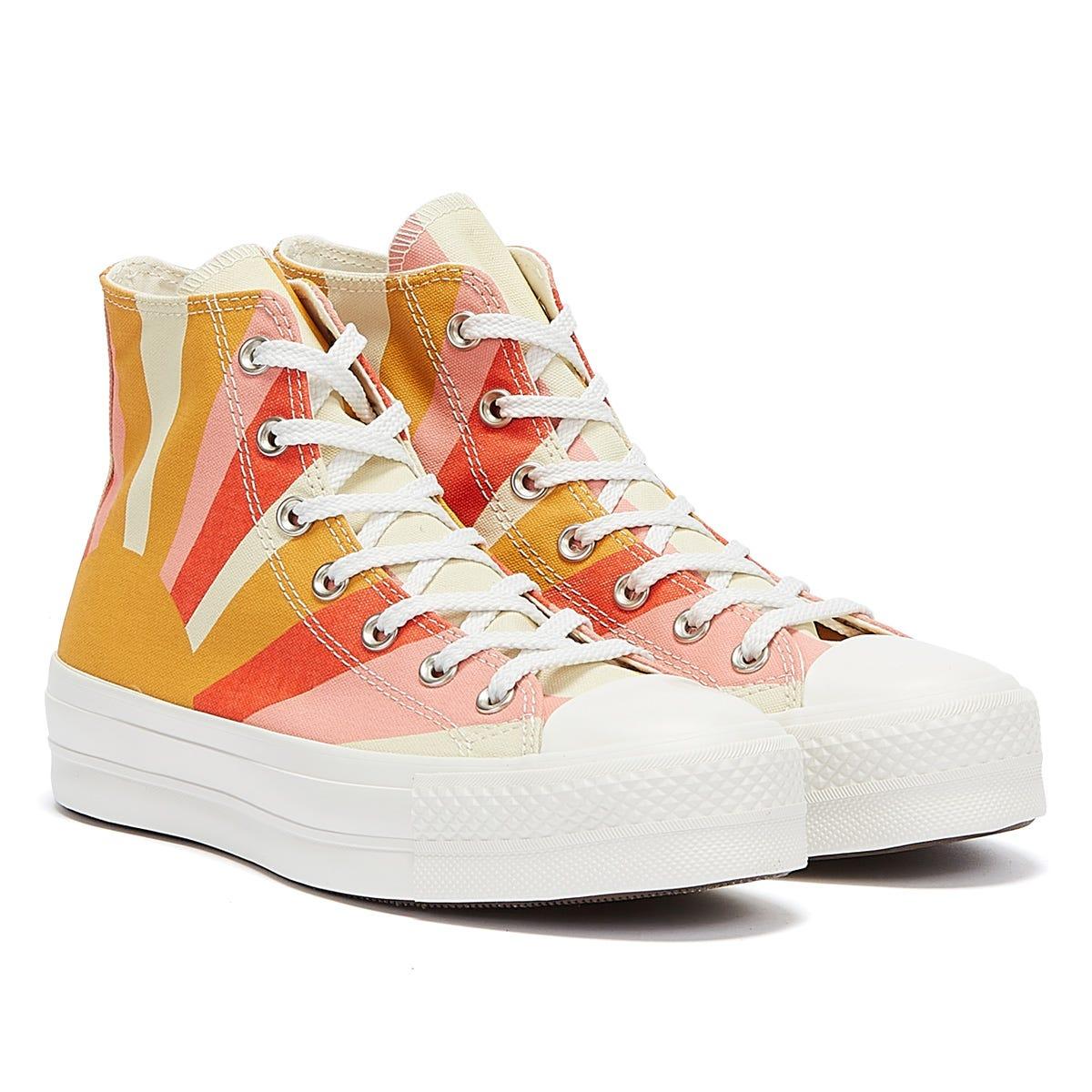 All Star Lift Summer Spirit Hi Baskets Orange / Rose / Blanc Pour Converse  en coloris Blanc | Lyst