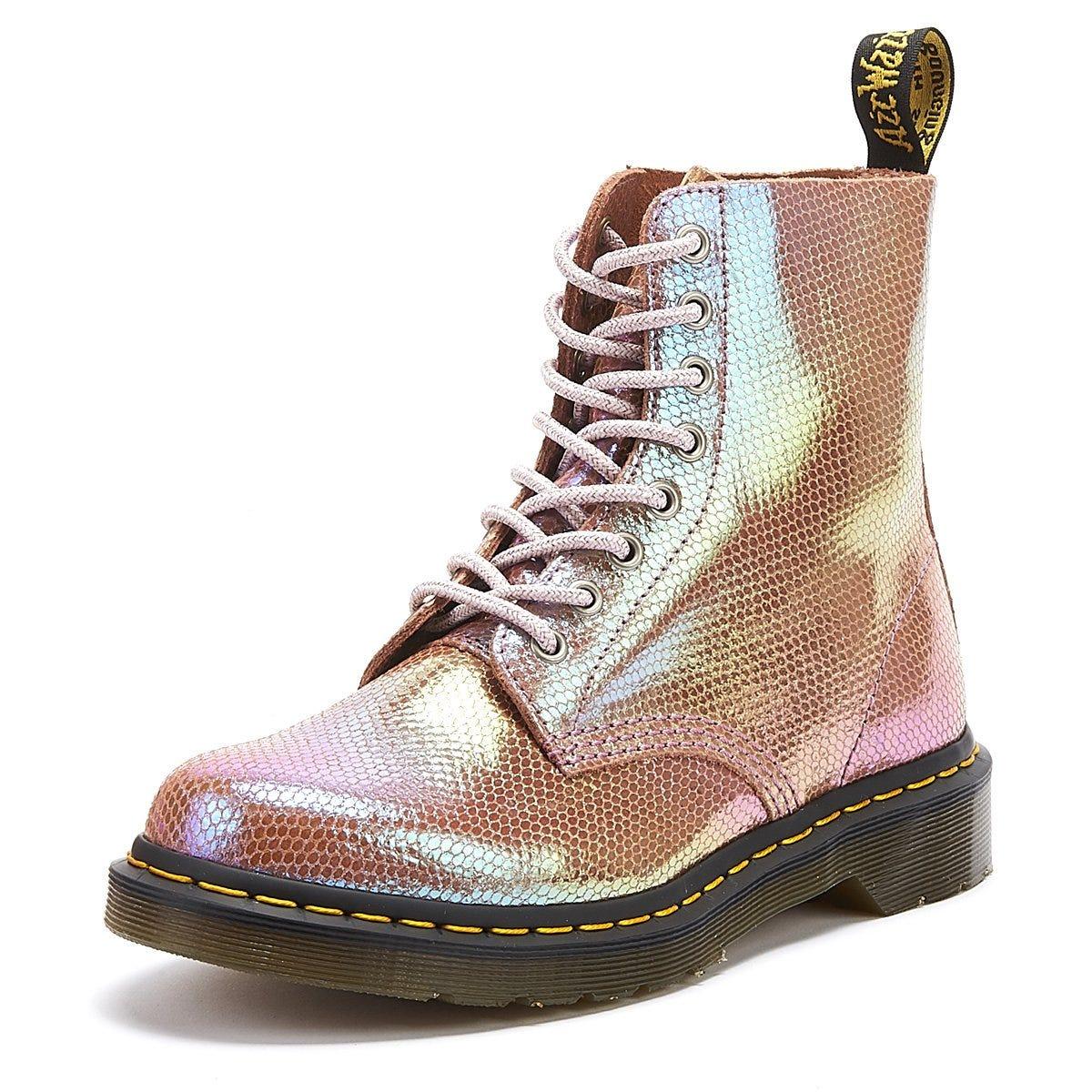 dr martens iridescent