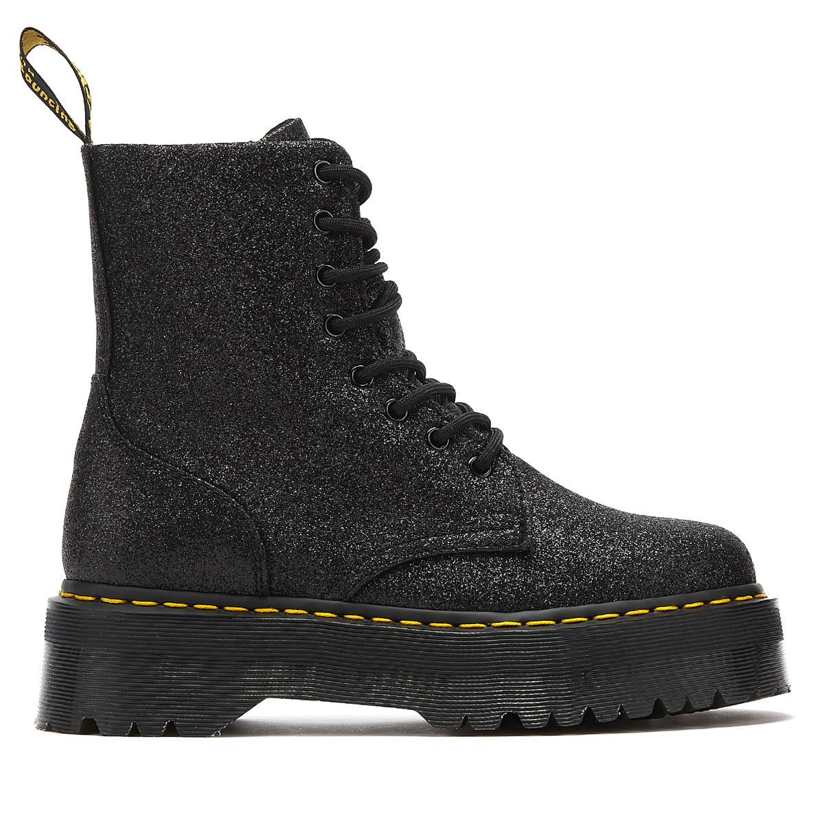 dr martens jadon glitter black