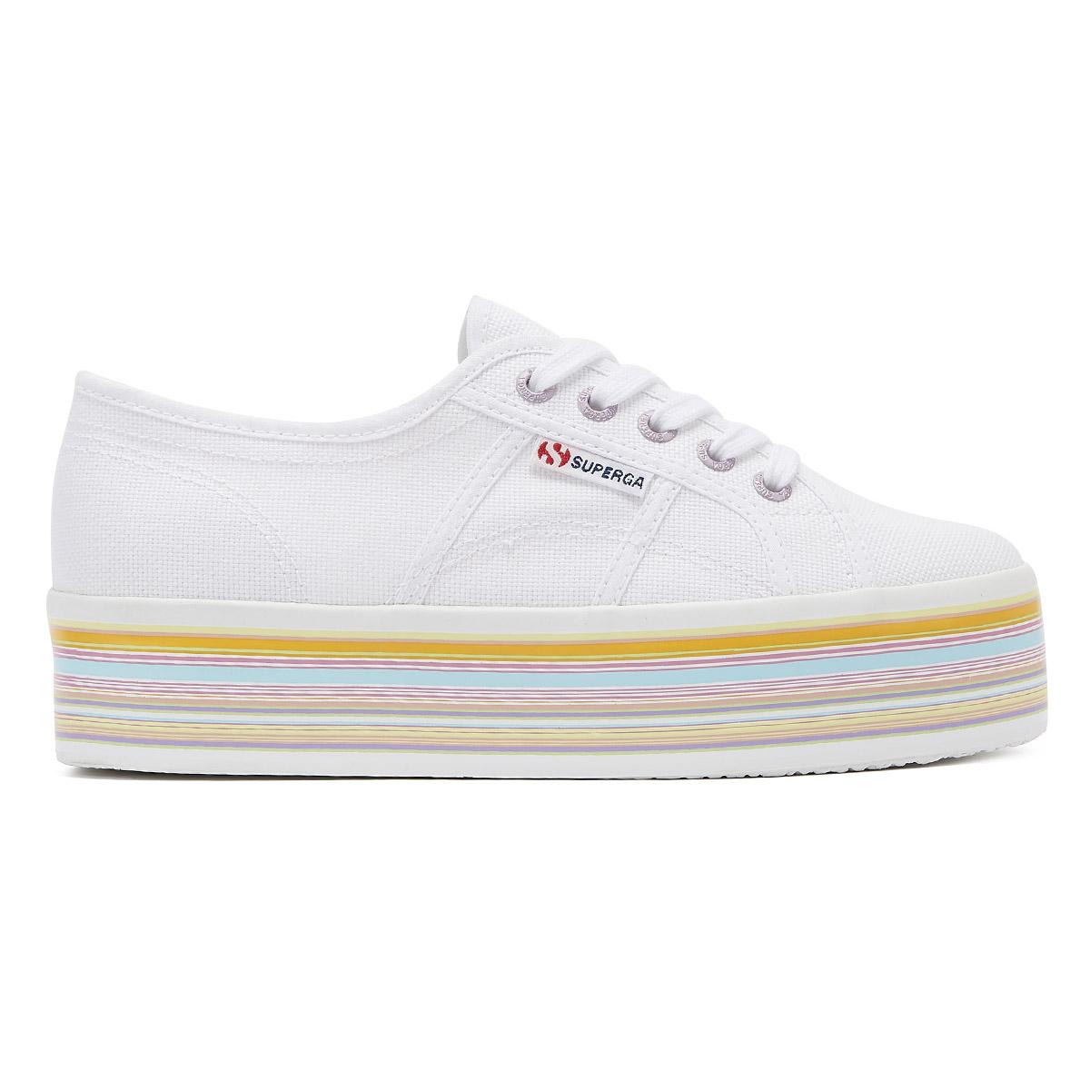 superga white womens