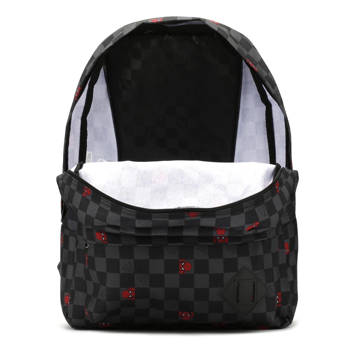 vans marvel spiderman backpack