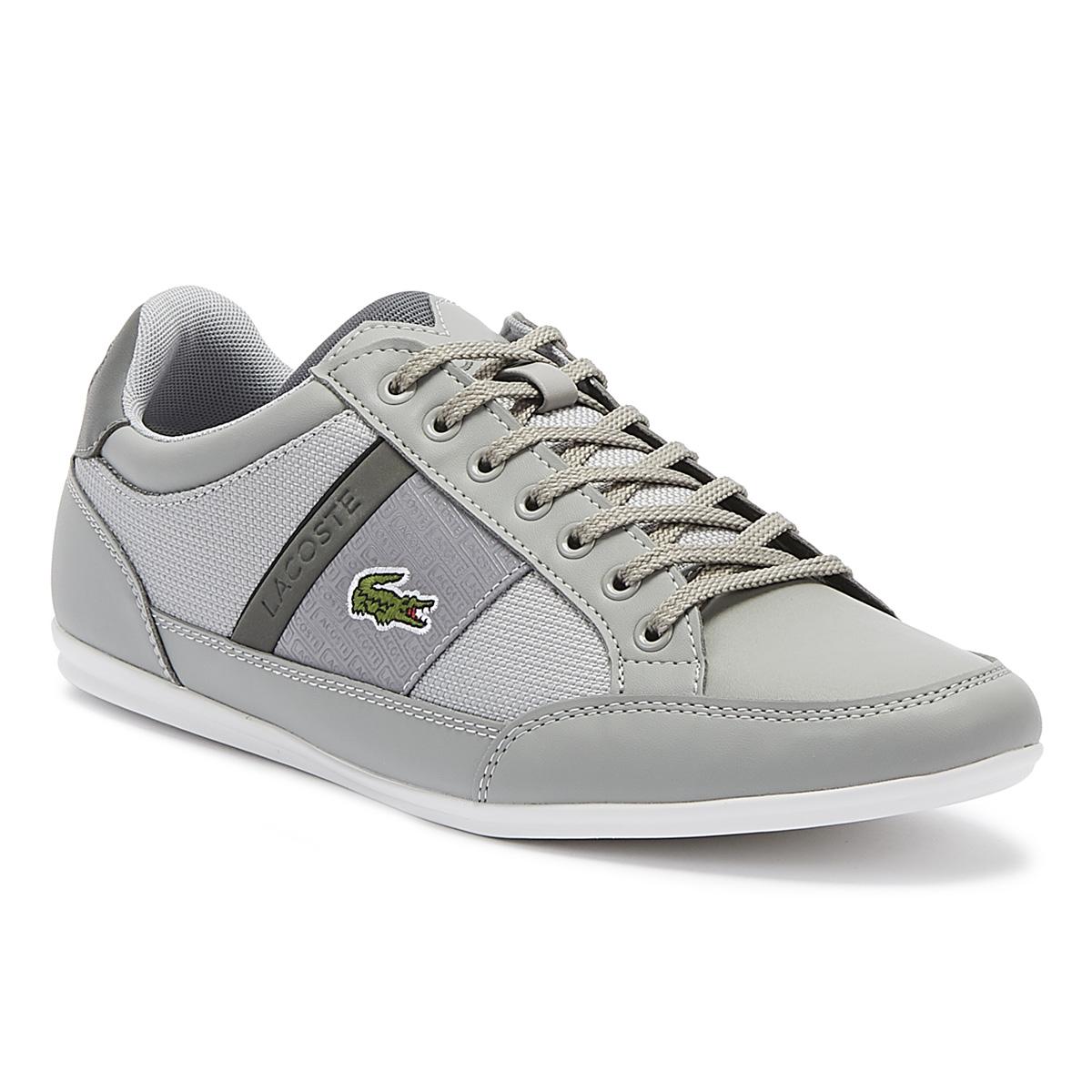 Lacoste Chaymon 319 3 Shoes (trainers) in Grey (Gray) for Men - Lyst