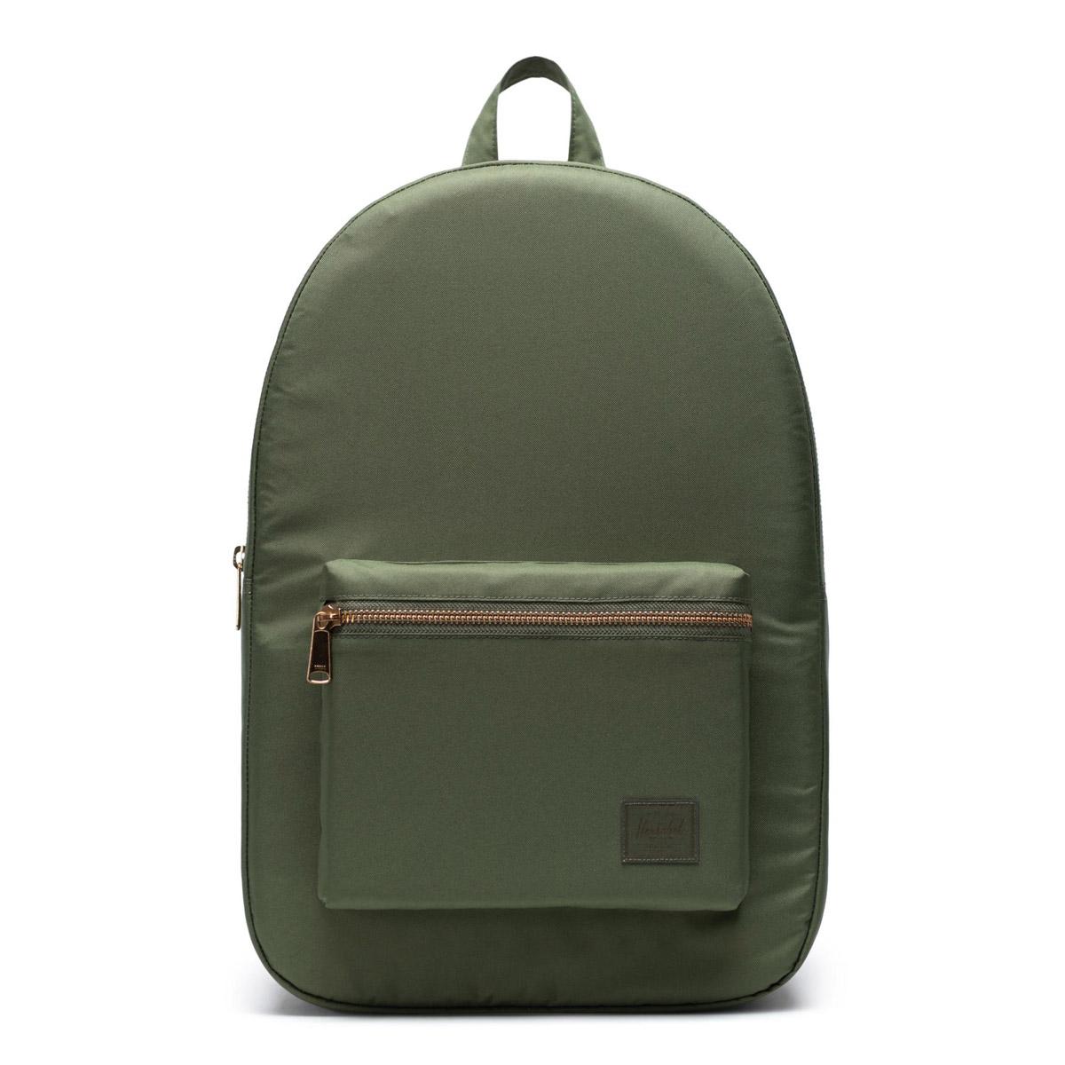 herschel green backpack