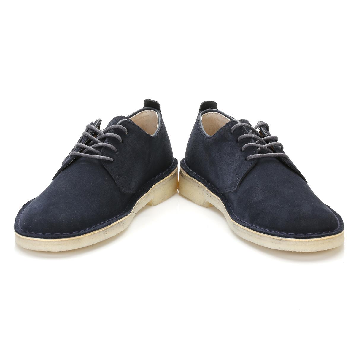 clarks desert london midnight suede