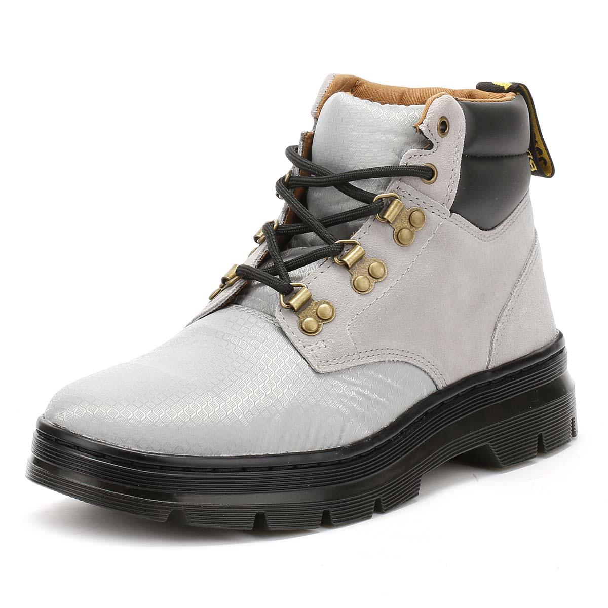 dr martens smooth grey