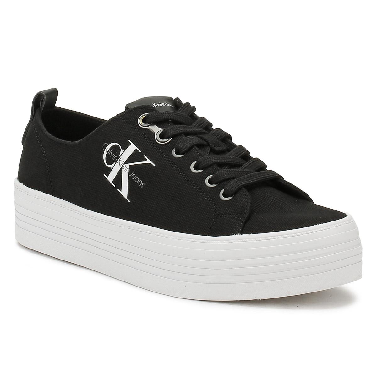 calvin klein platform trainers