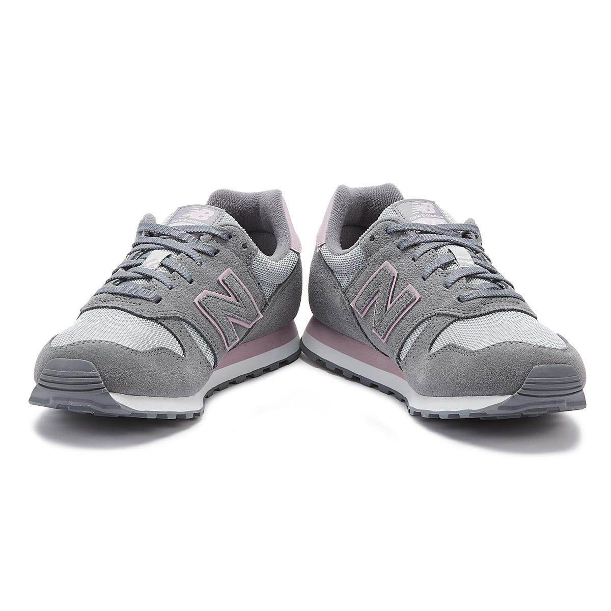 new balance 373 grey pink