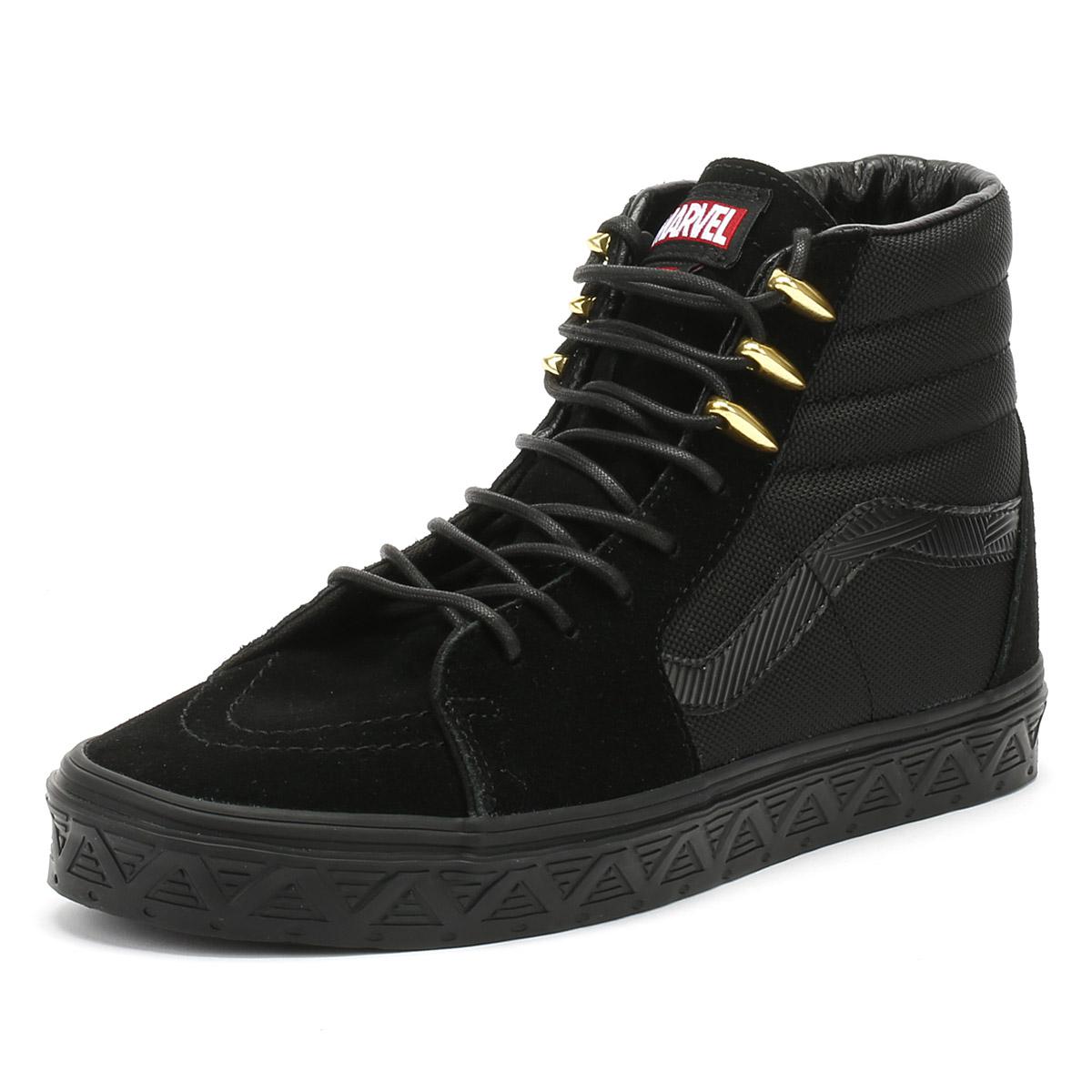 black panther sk8 hi