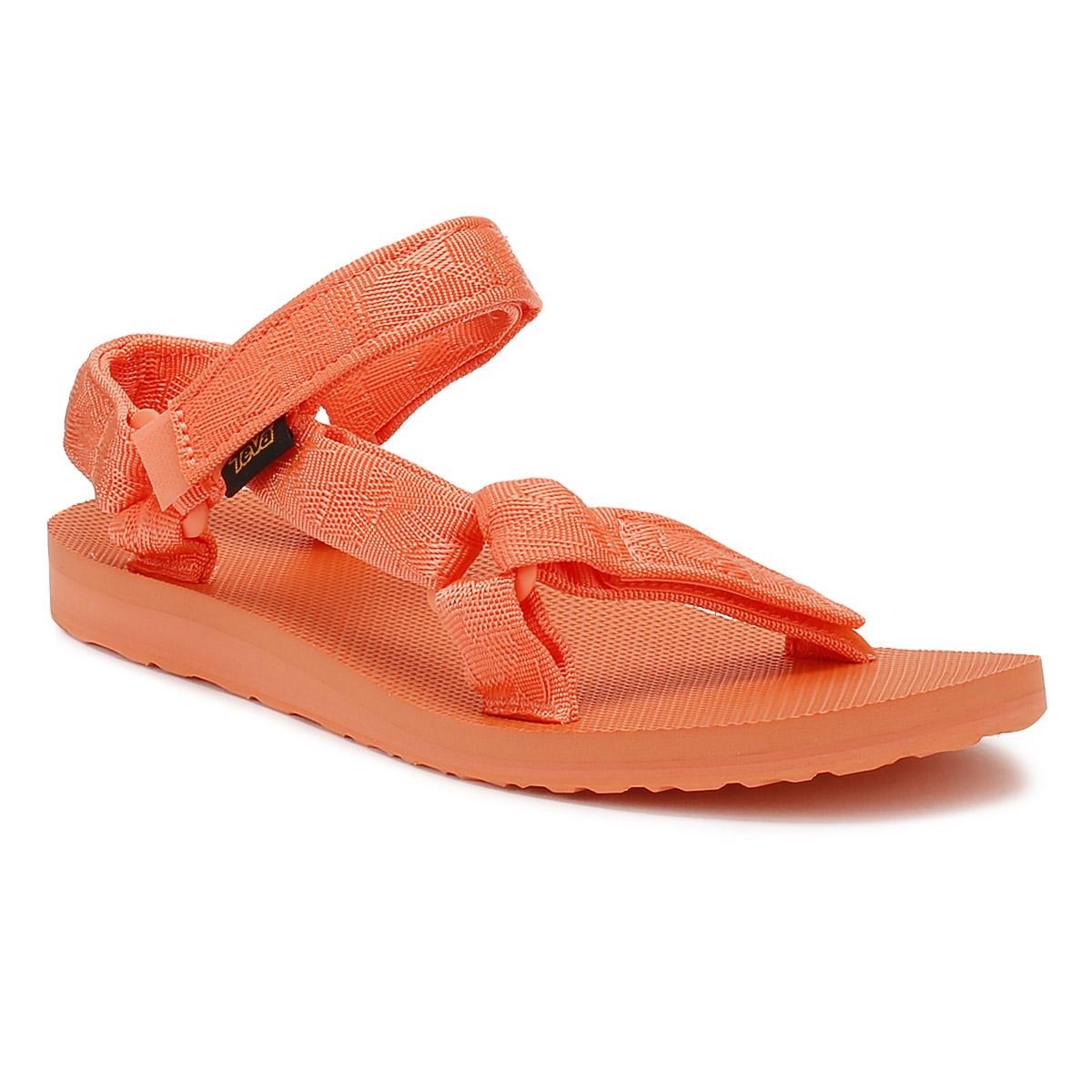 teva sandals orange cheap online