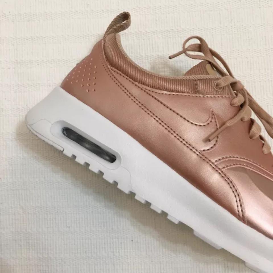 wmns nike air max thea se metallic red bronze womens running shoes 86