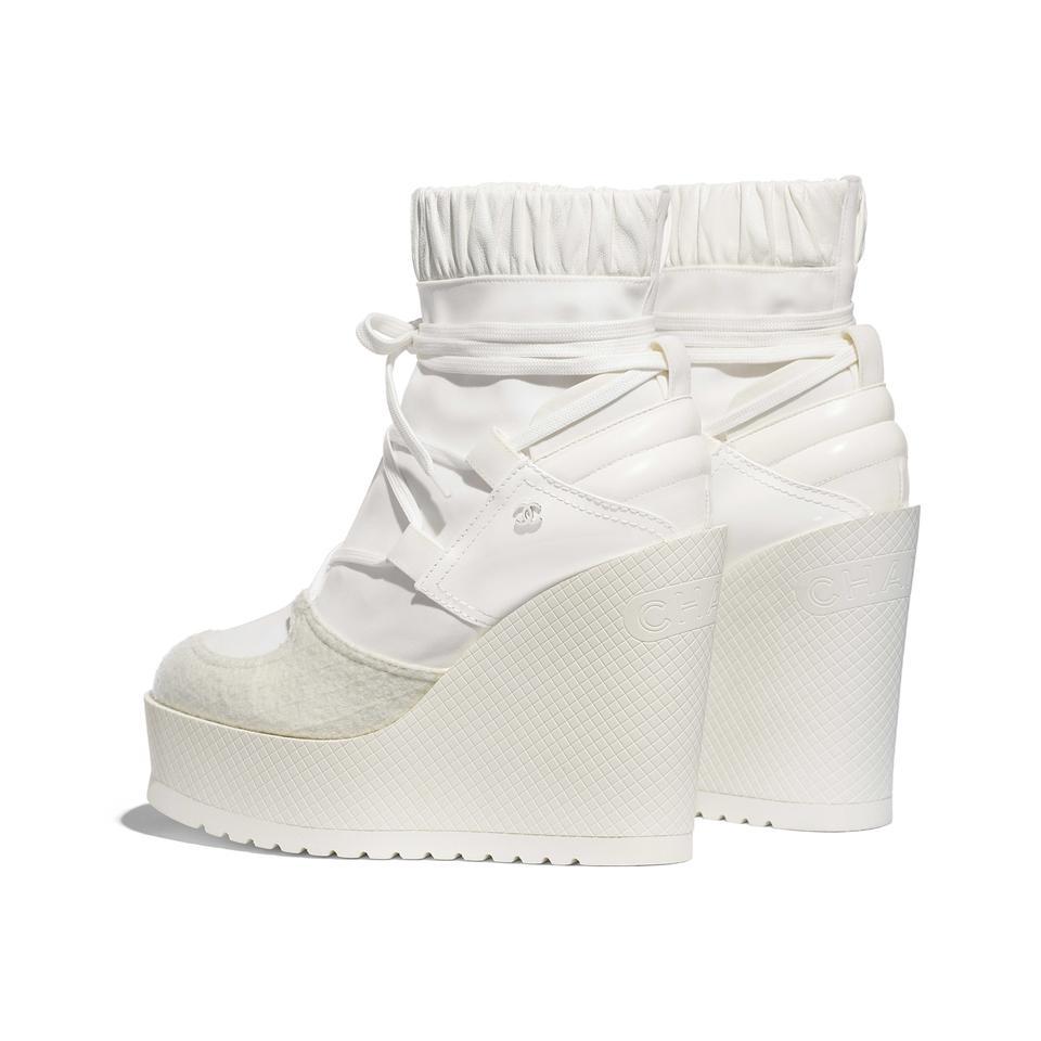 55 White Chanel white shoes 2019 for Women