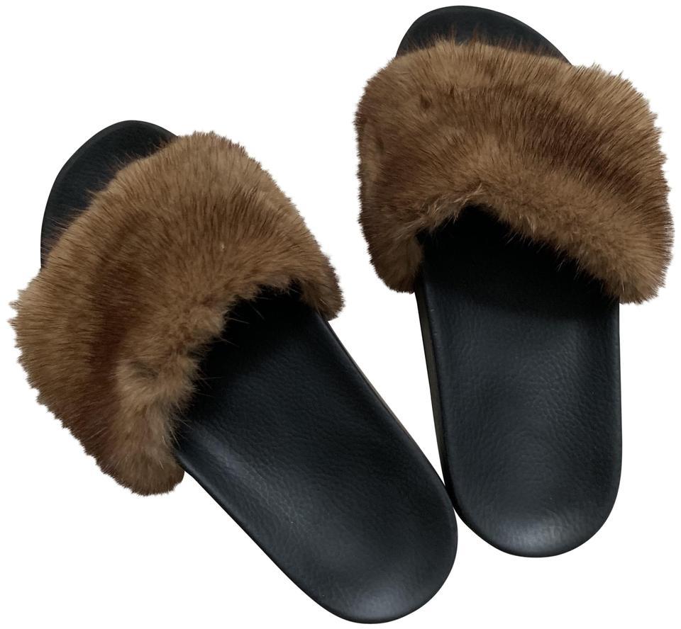 light brown fur slides