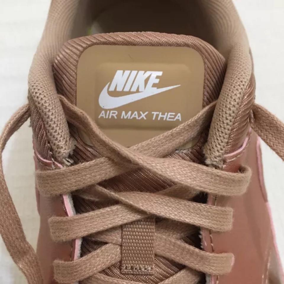 wmns nike air max thea se metallic red bronze womens running shoes 86