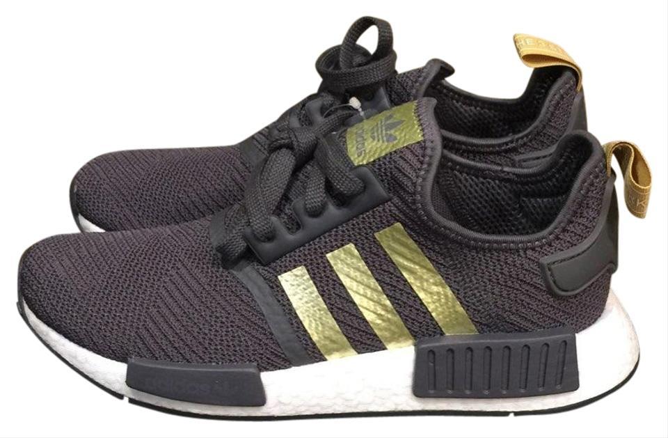 adidas grey and gold