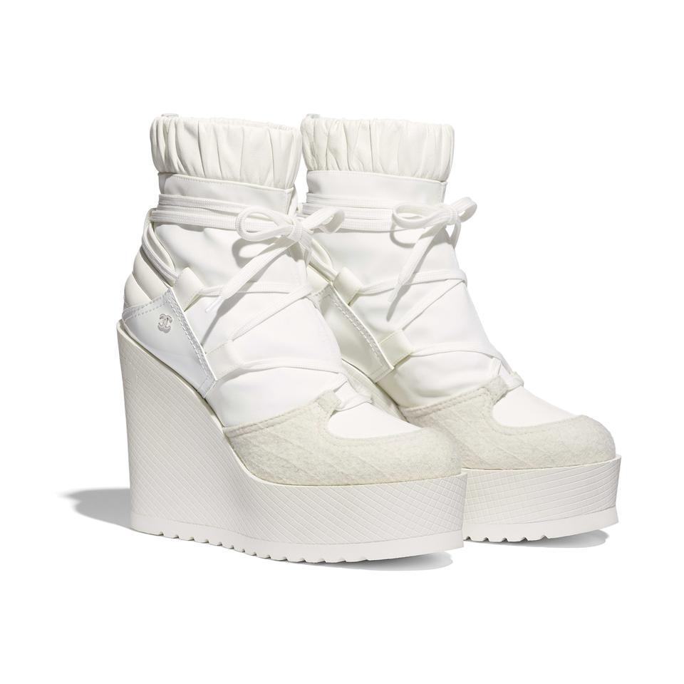 Chanel White/ivory Runway Fallwinter 20192020 Tweed