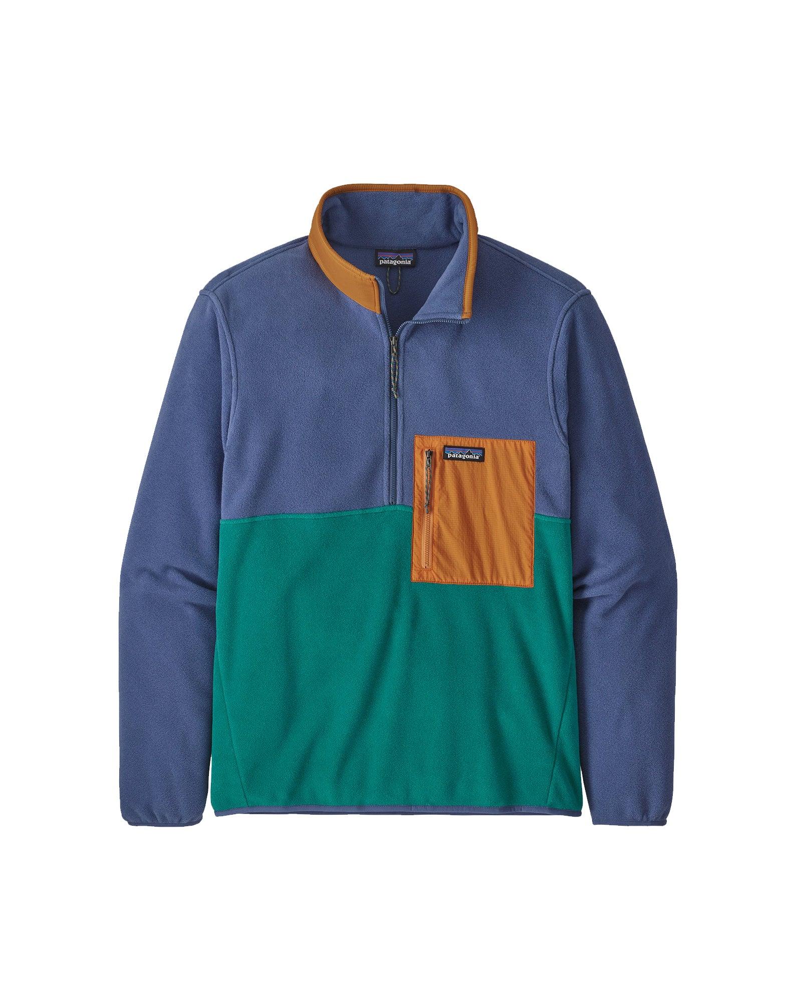 Patagonia Clothing Forro Polar Ms Microdini 1/2 Zip Fleece Pullover in Blue  for Men | Lyst