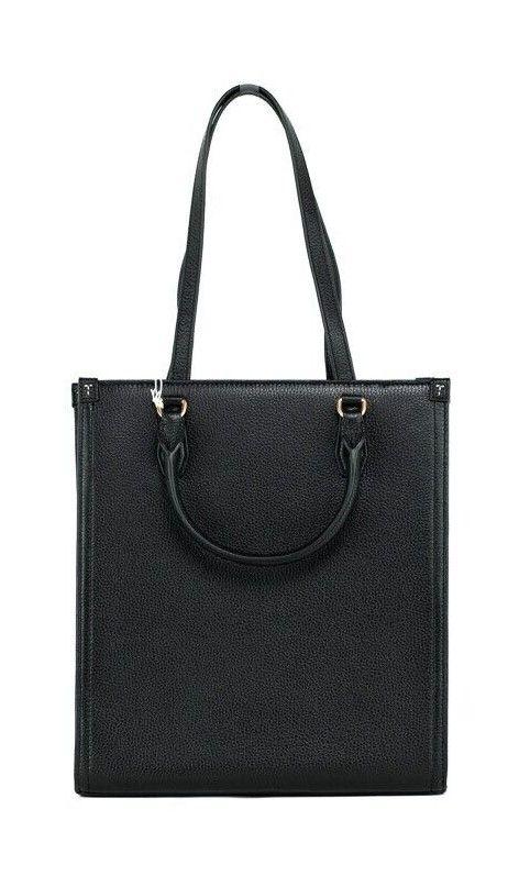  Tory Burch Womens Blake Small Tote Bag (Black) : Clothing,  Shoes & Jewelry