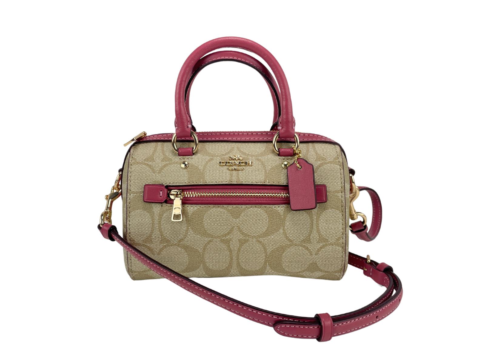 Coach C9947 Mini Rowan Crossbody In Signature Canvas