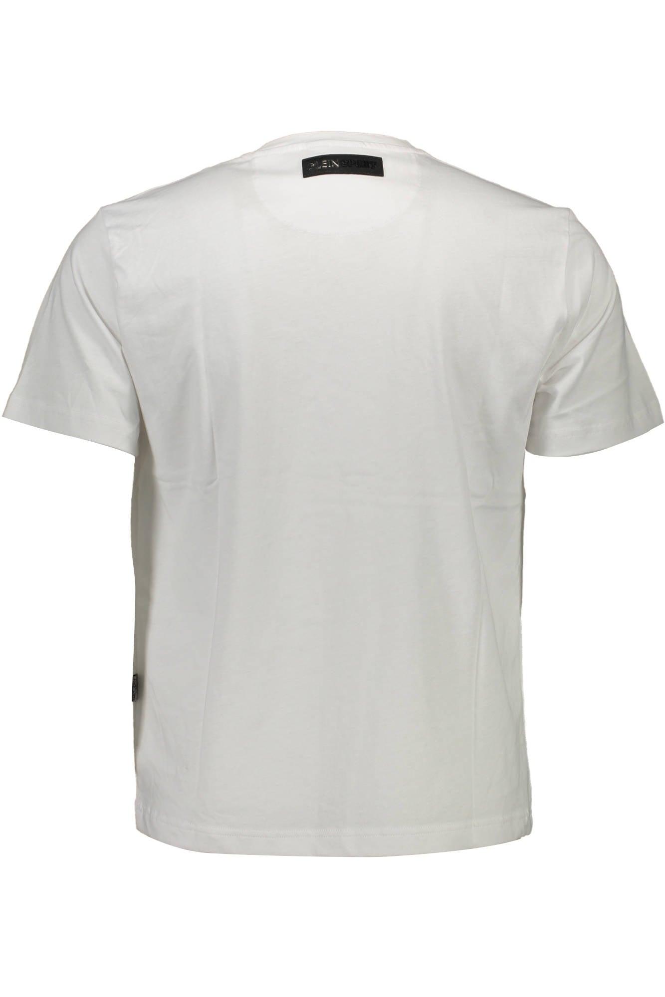 niemand Schrijfmachine Universeel Philipp Plein Cotton T-shirt in White for Men | Lyst