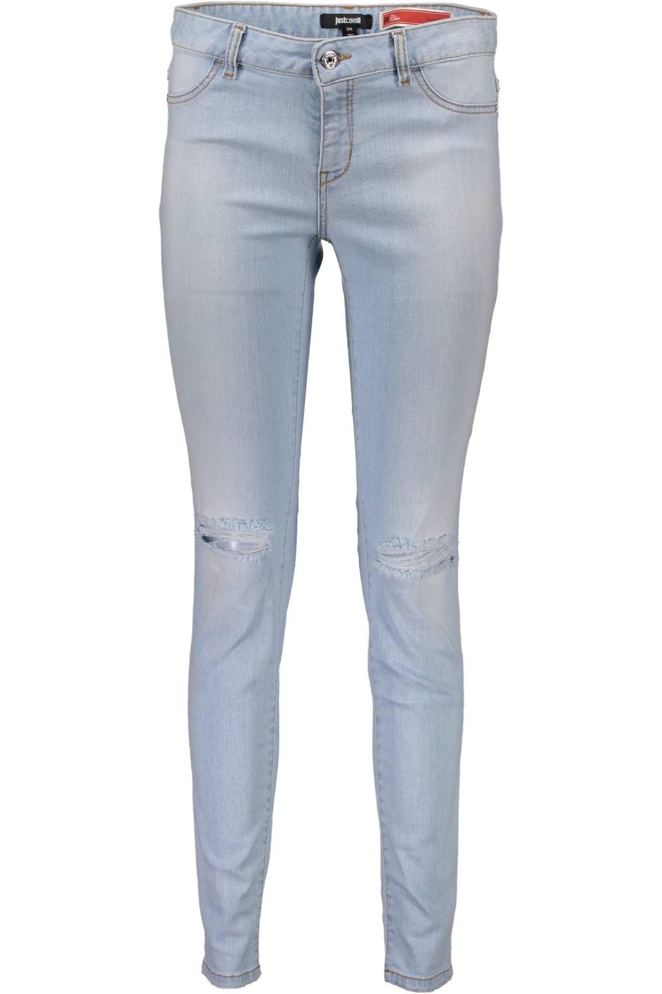 dyr udgifterne mm Just Cavalli Cotton Jeans & Pant in Blue | Lyst