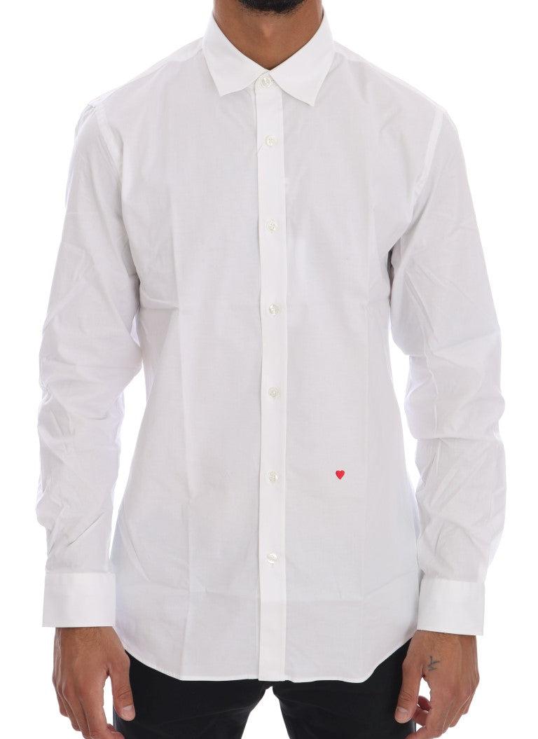 moschino slim fit shirt