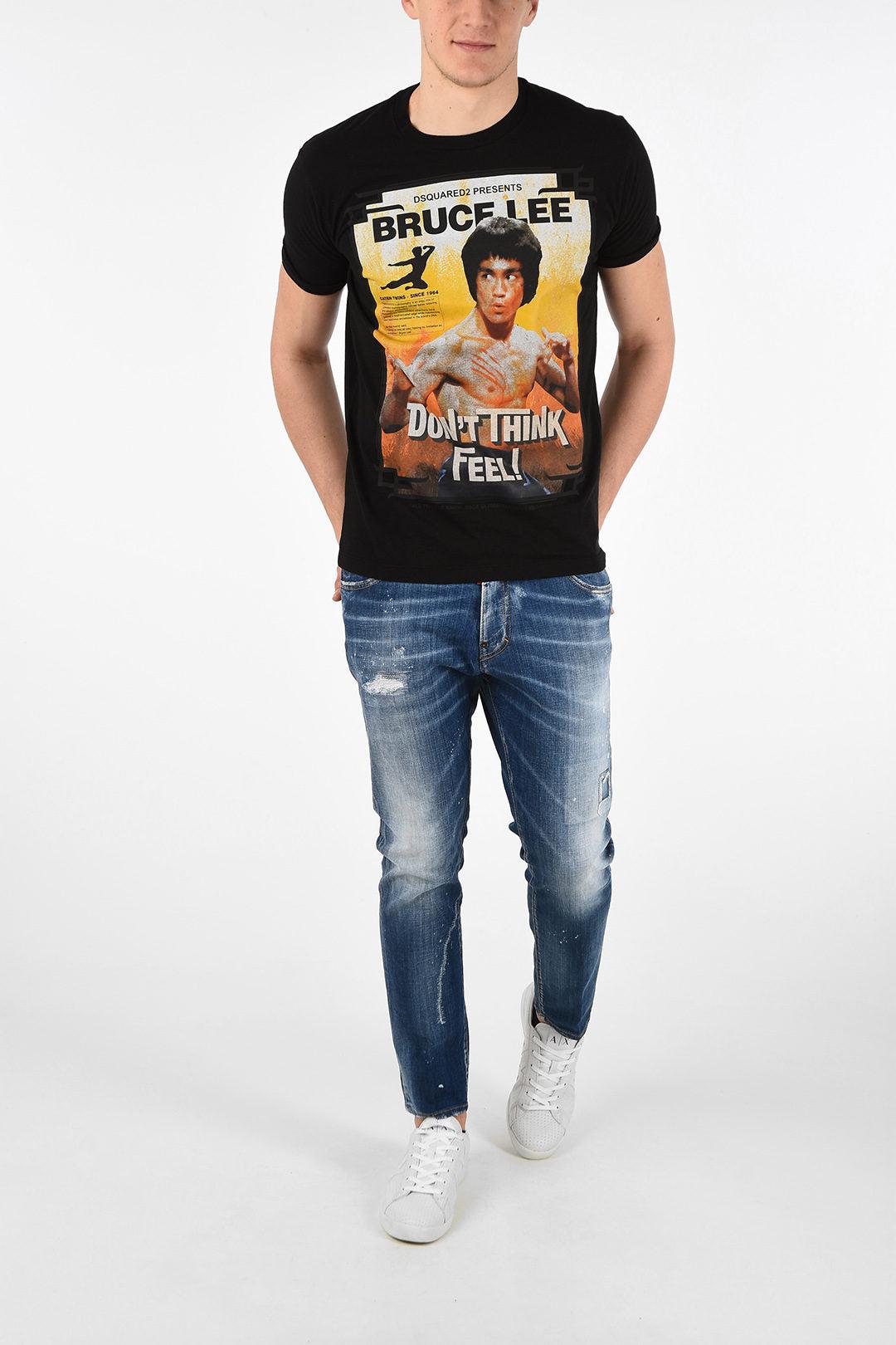 T-shirt in Black for Men 