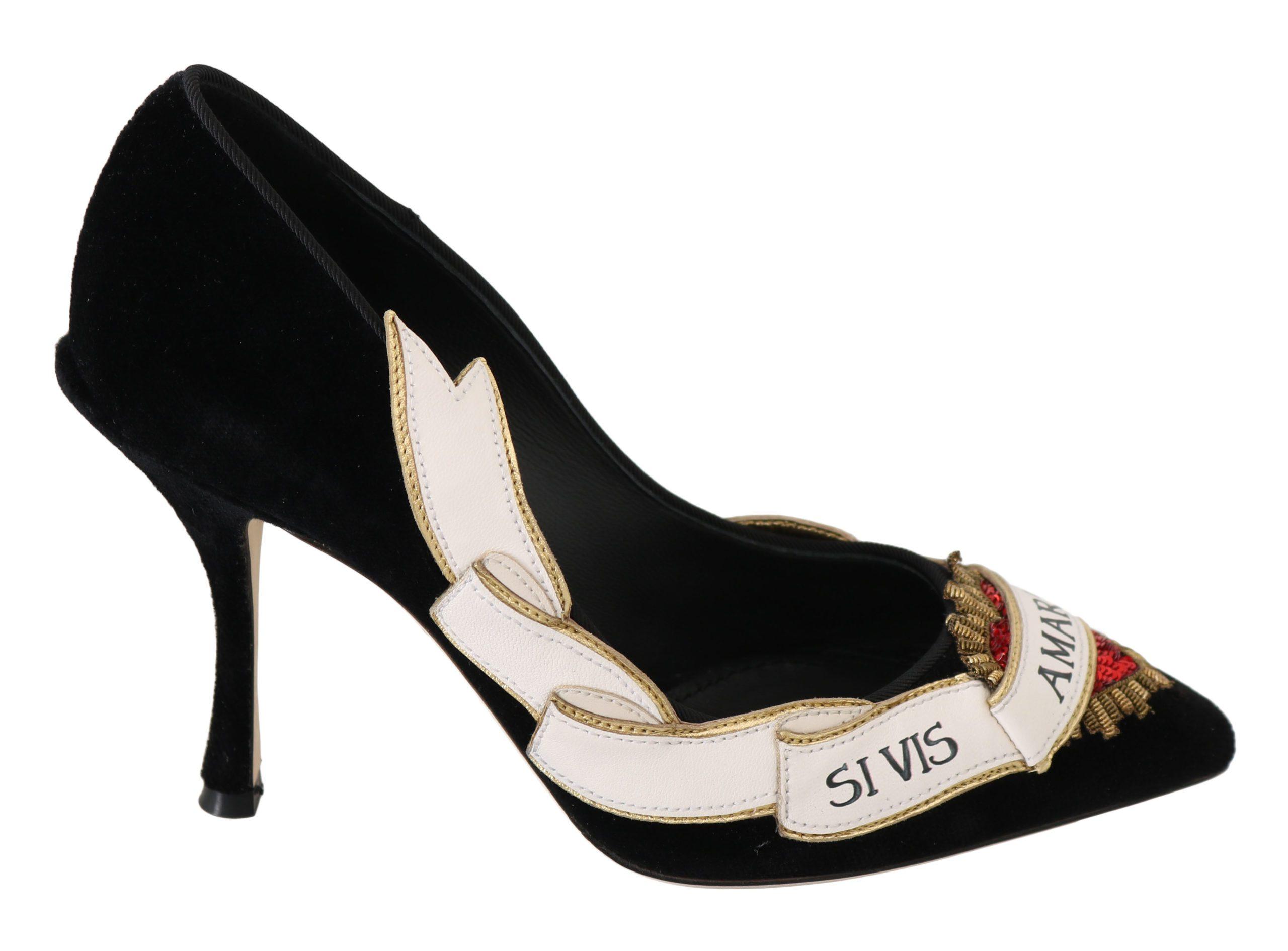 dolce gabbana shoes heels