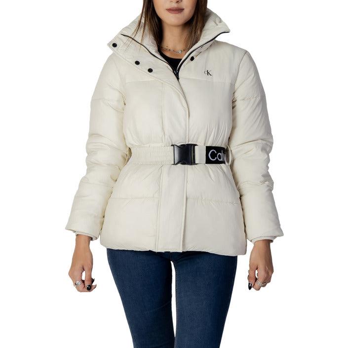 Calvin Klein Jacket in Gray | Lyst
