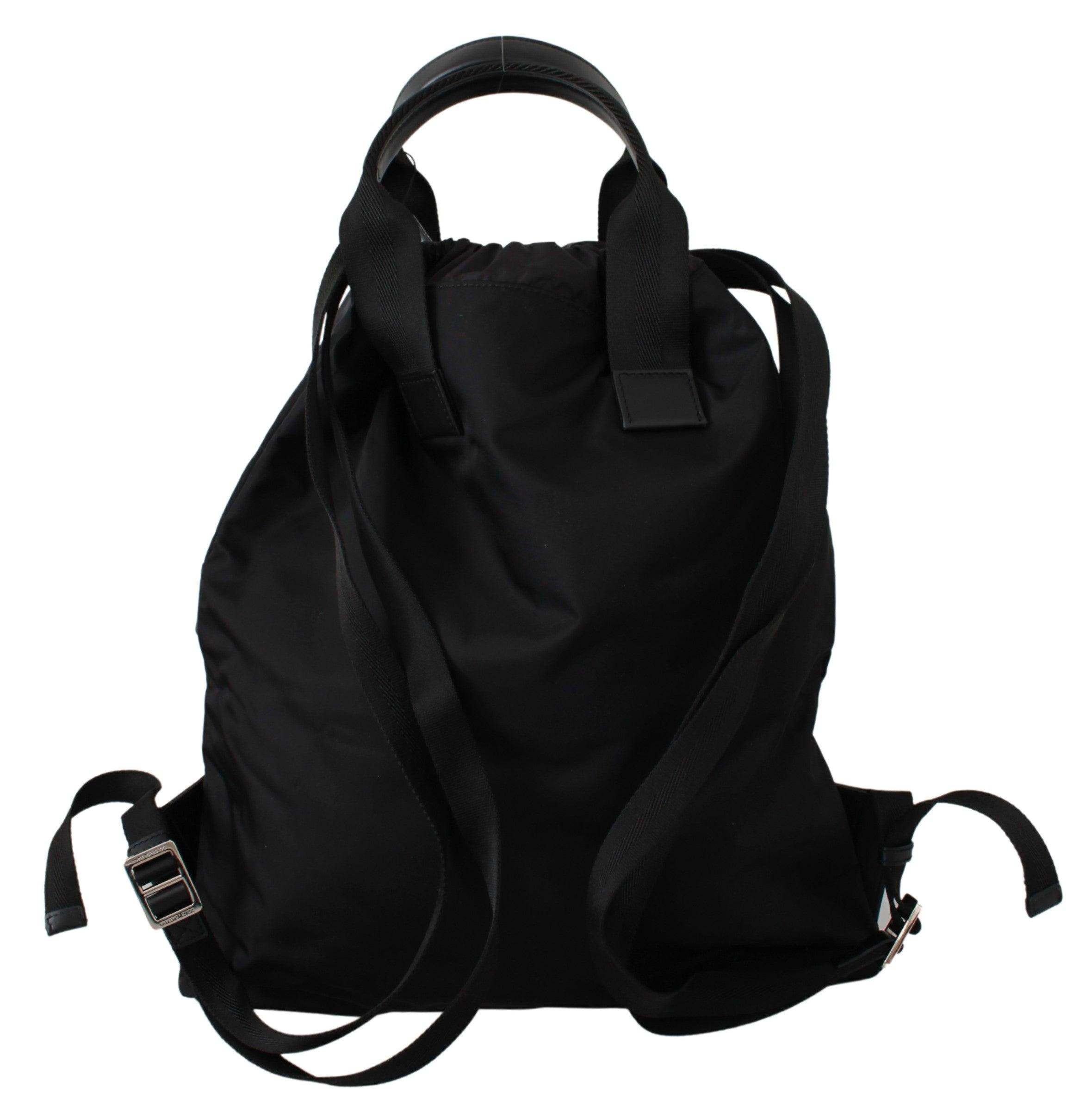 black pig backpack