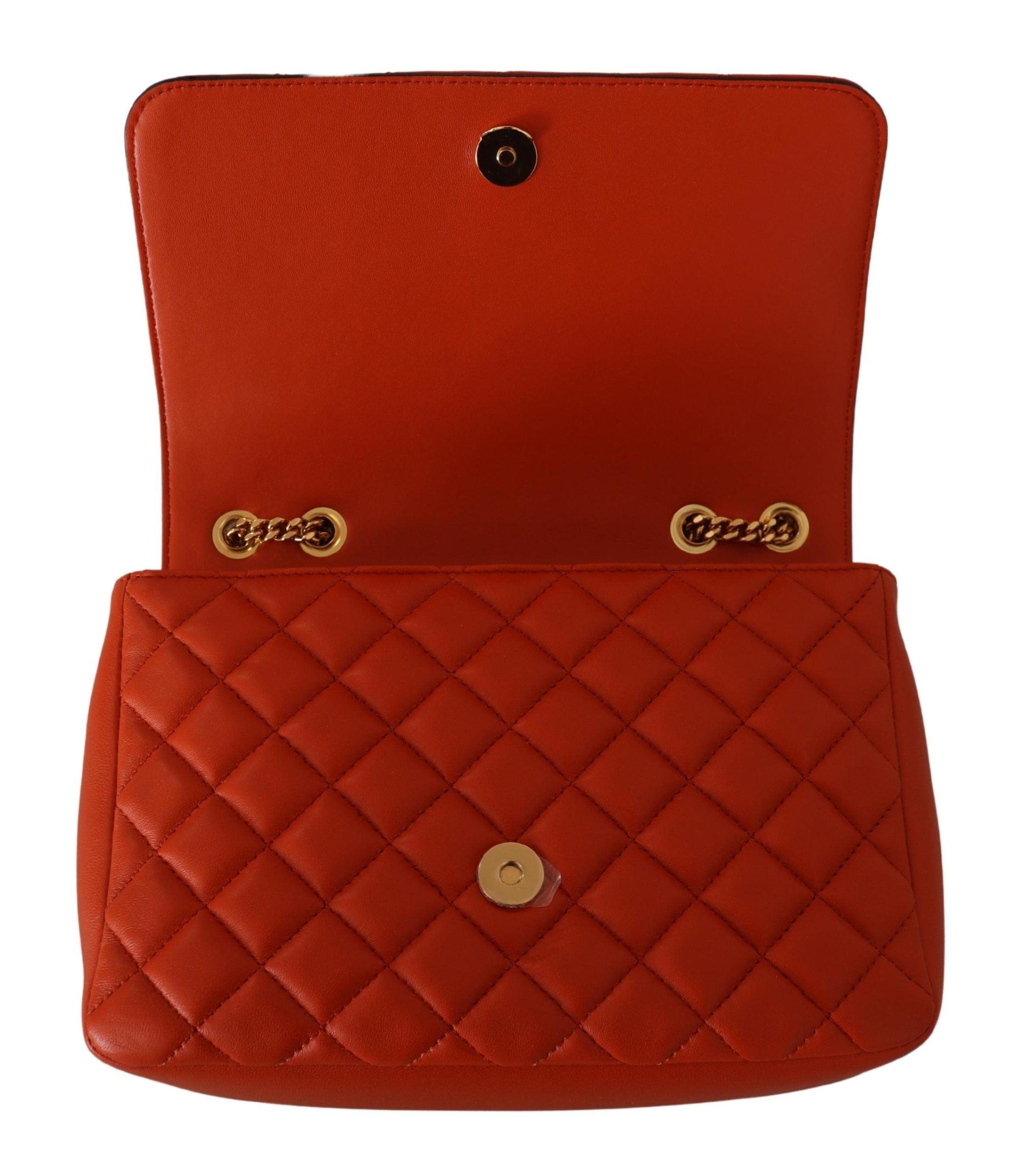 Versace-Red Nappa Leather Medusa Small Crossbody Bag – McRichard Designer  Brands