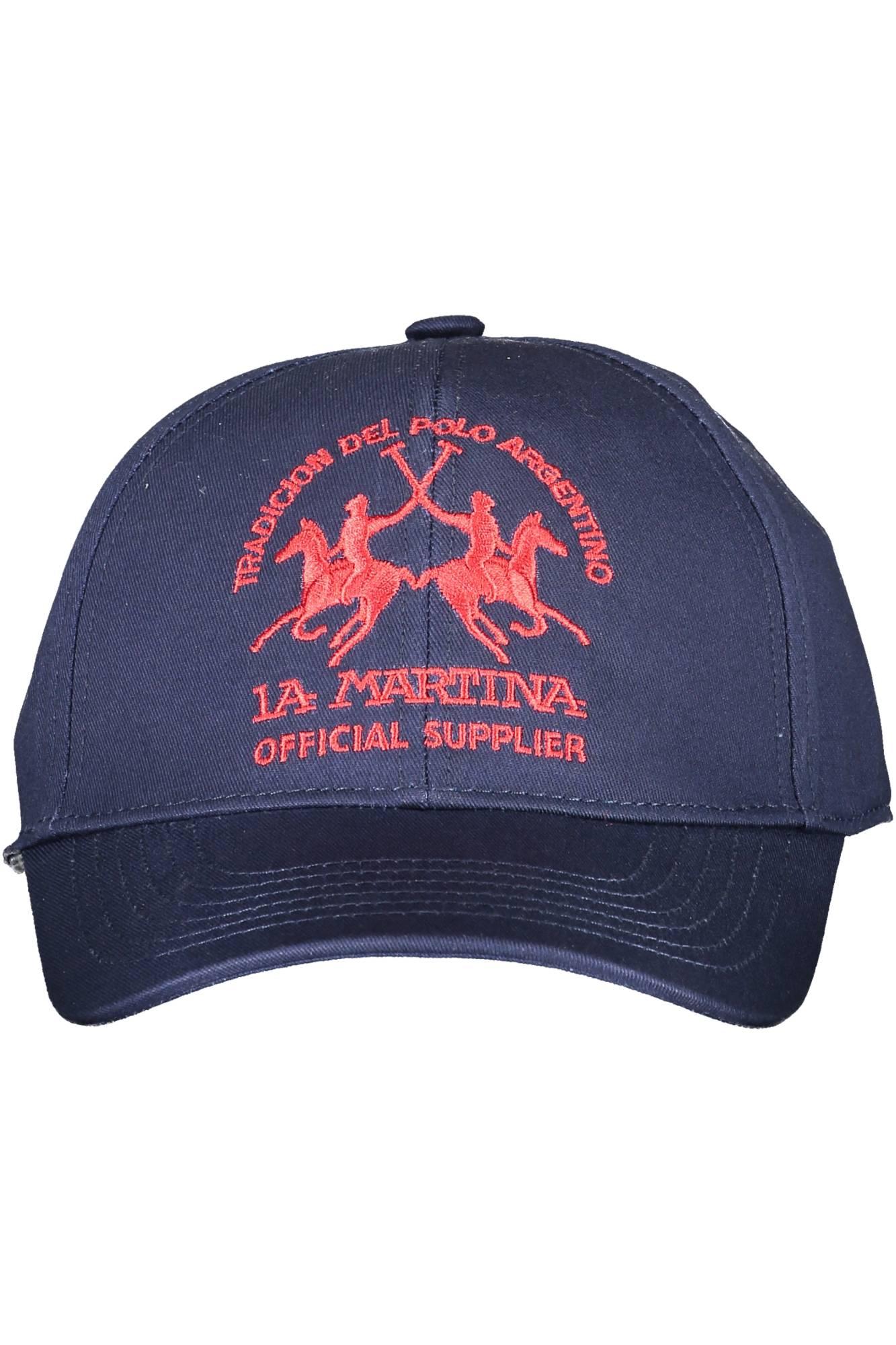 La Martina Cotton Hats & Cap in Blue for Men | Lyst