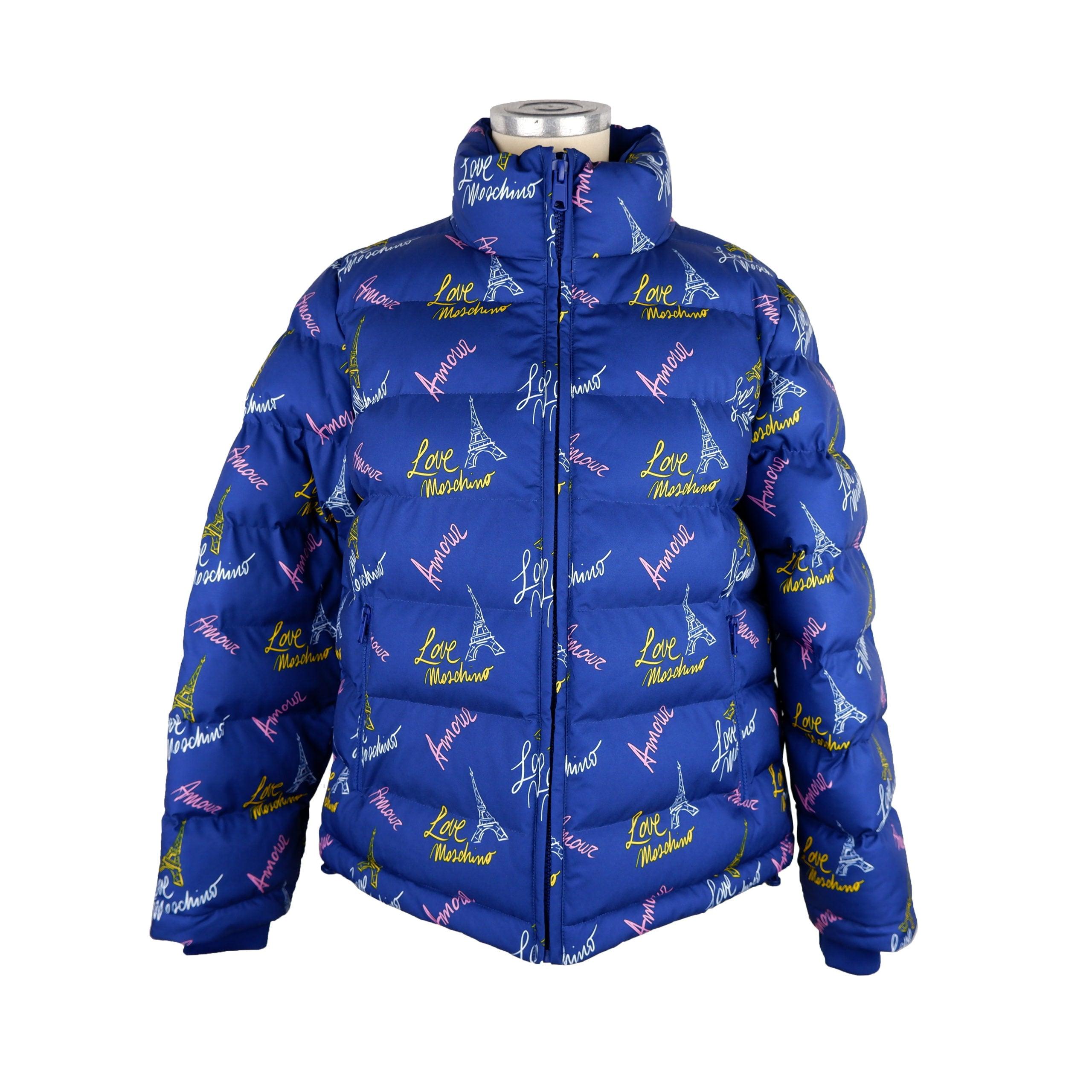 Love Moschino Love Ta- Love Jackets 