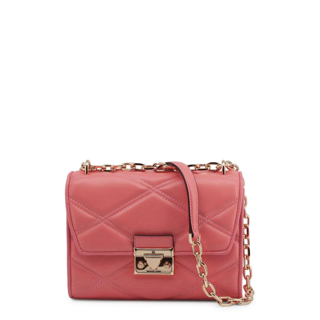 Michael Kors Serena Crossbody Bag in Red Lyst UK