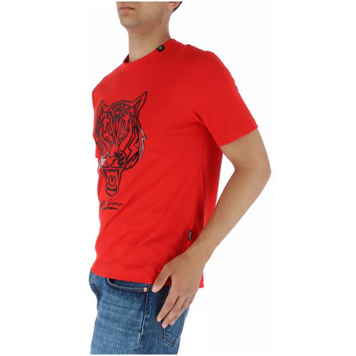 Philipp Plein T-shirt in Red for Men | Lyst