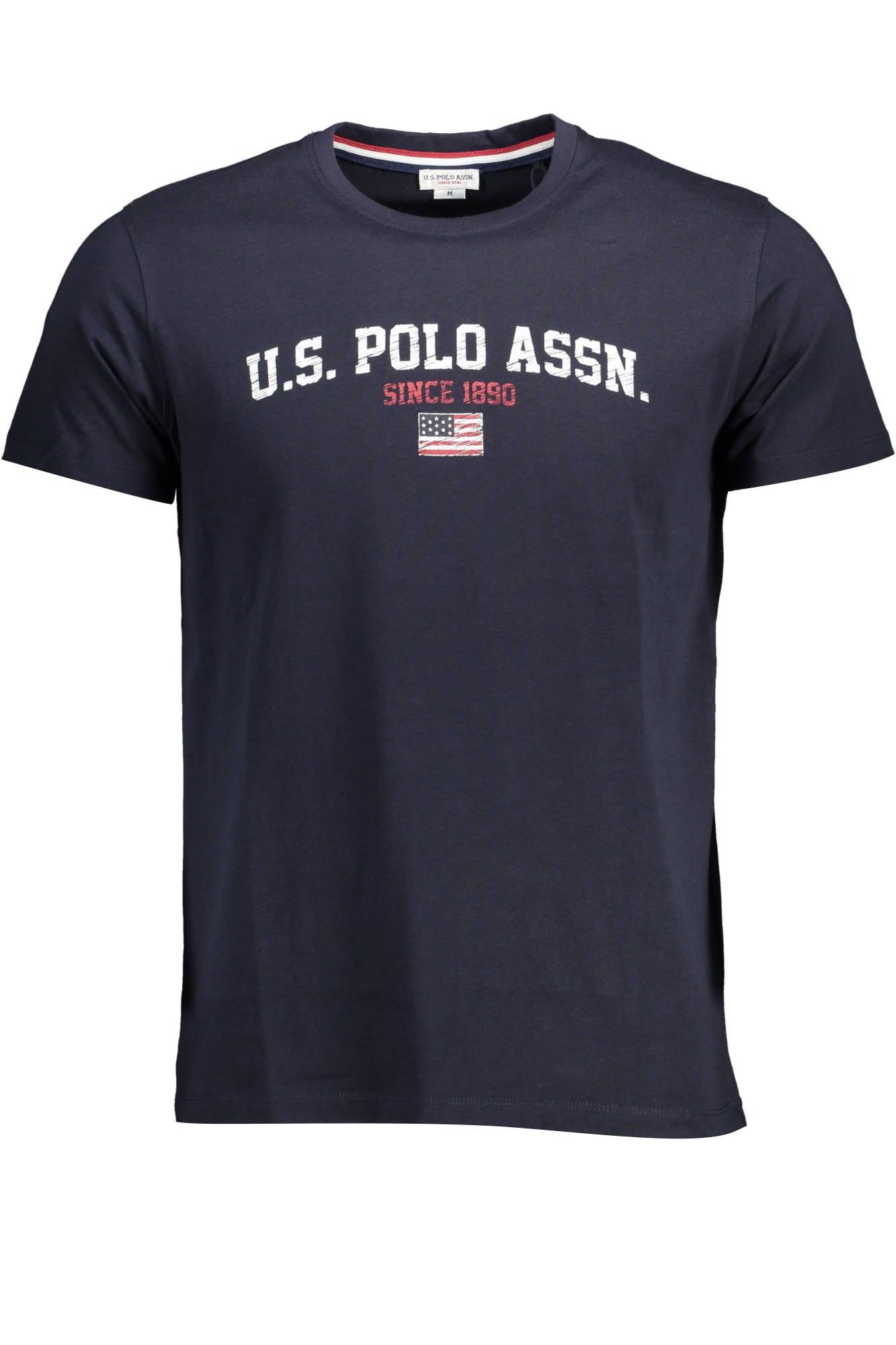 U.S. POLO ASSN. Cotton T-shirt in Black for Men | Lyst