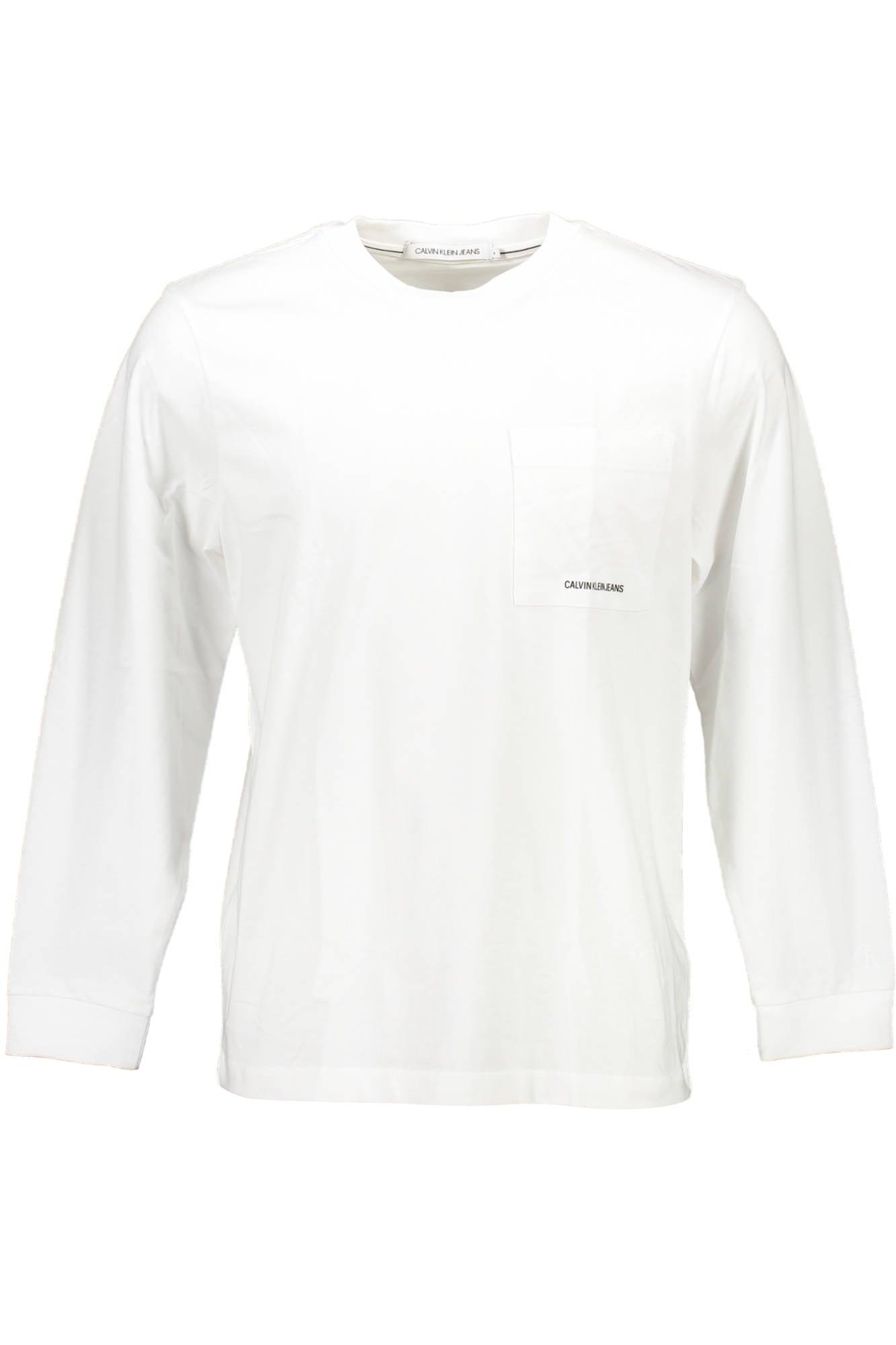 Calvin Klein Cotton T-shirt in White for Men | Lyst