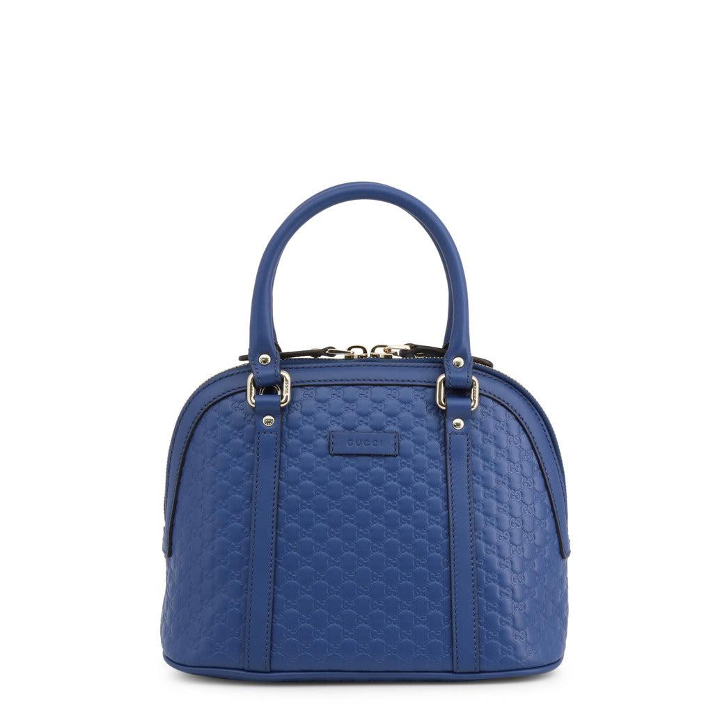 Gucci 449654_bmj1g Handbags in Blue Lyst