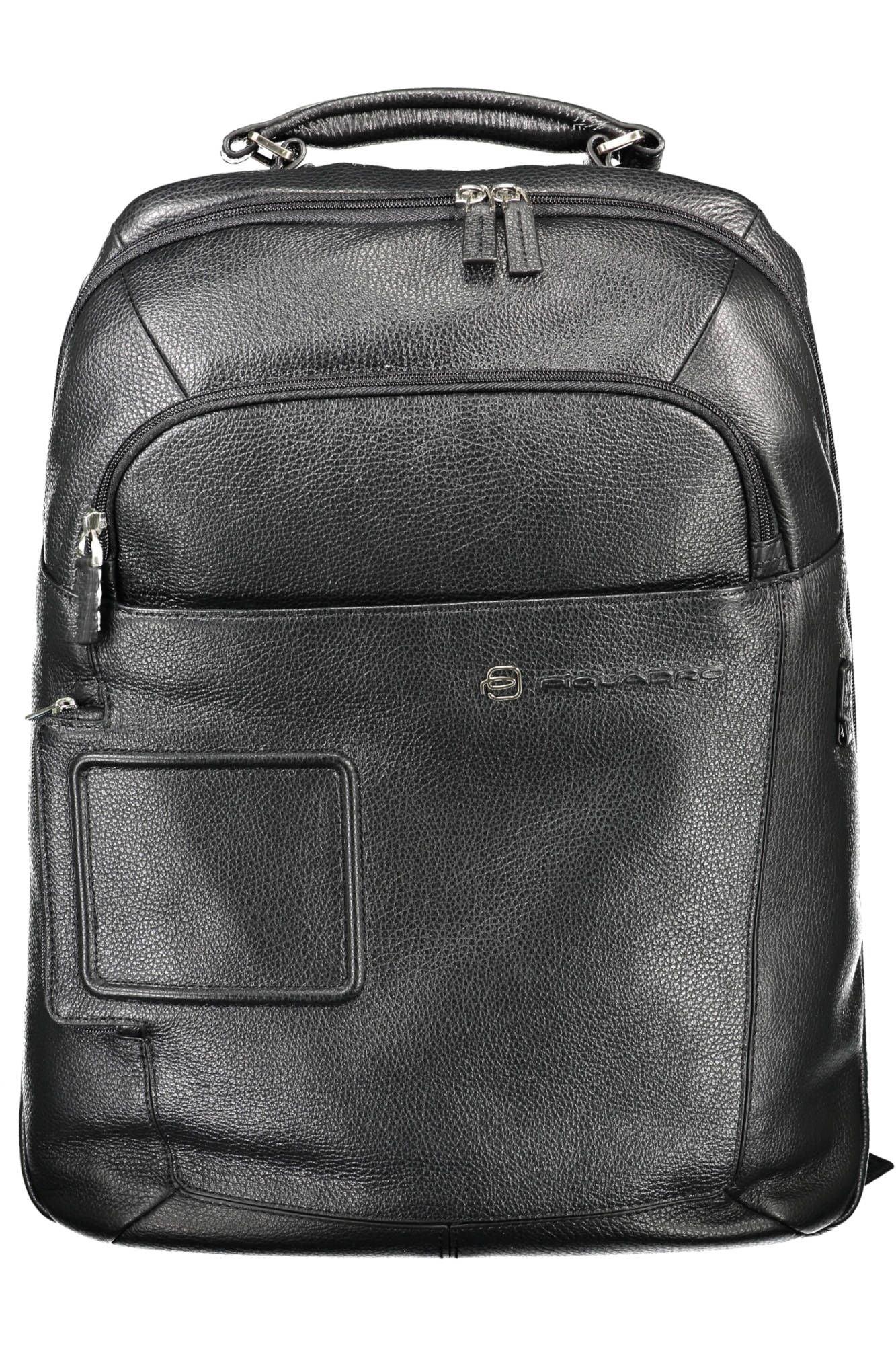 Piquadro Nylon Backpack in Black for Men | Lyst