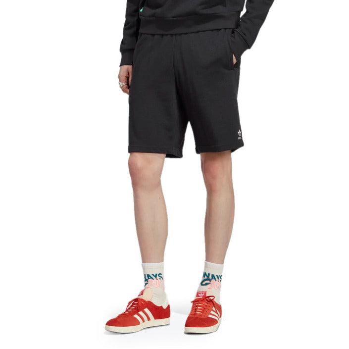 Adidas Essentials Mesh Shorts Black Men's Lifestyle Adidas