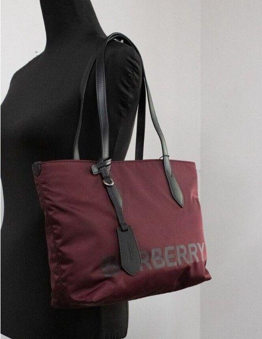 Burberry Lorne Bucket Bag Crossbody Tan Embossed Leather $1350