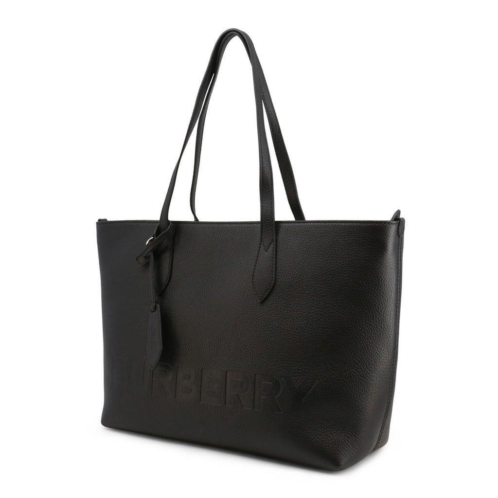Burberry black tote bag outlet