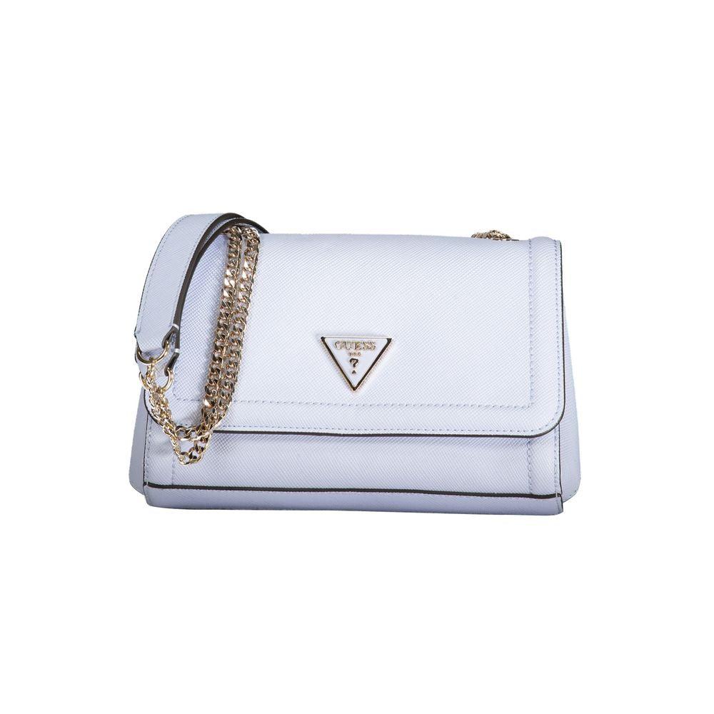 Guess Jeans Beige Polyurethane Women Handbag main image 0
