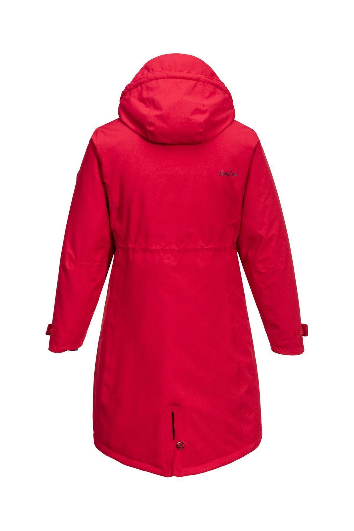 Schietwetter Winterjacke Stelzfuß Nadja Für Damen in Rot Lyst DE