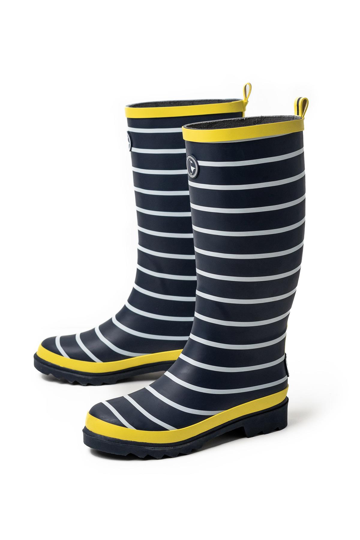 Schietwetter Damen Halb Gummistiefel Gummistiefel Damen Quechua