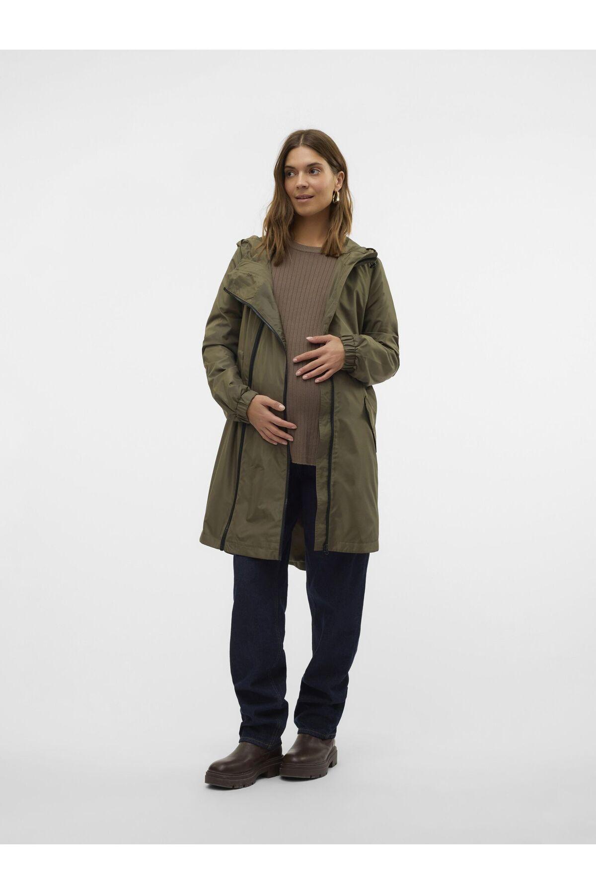 Mamalicious Wollmantel Jacke Jacken FÃ¼r Mamas Mama Licious