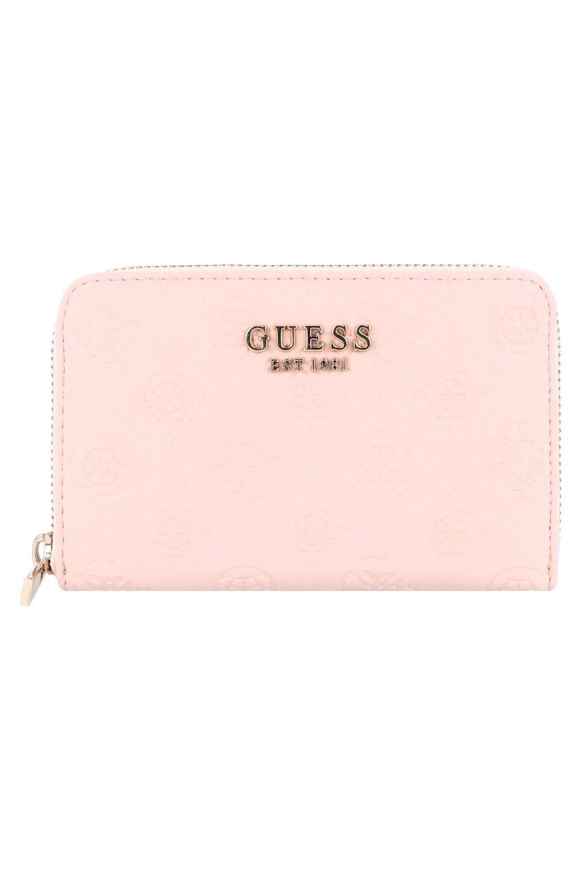 Damen-Portemonnaies und Kartenetuis von Guess in Pink Lyst DE